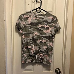 Abercrombie kids short sleeve shirt